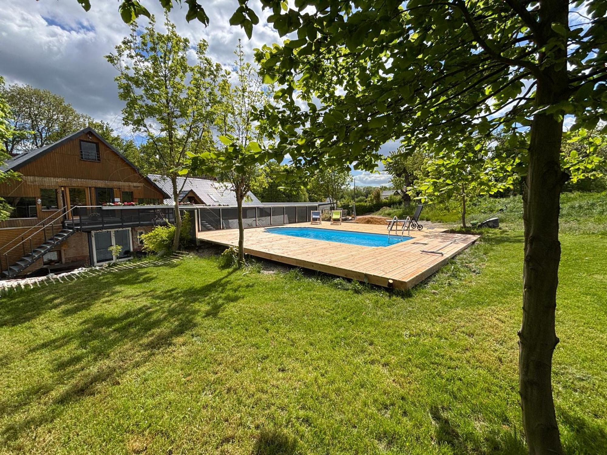 Ferienwohnungen Brenner Einchecken Und Wohlfuehlen Langenbernsdorf Exterior photo